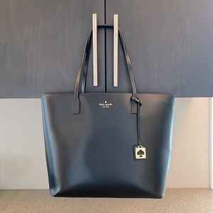 Like brand new black kate spade tote